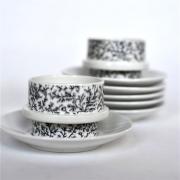 Coffe cup set, Arabia