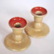 Candelholder from Uppsala-Ekeby, pair