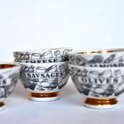 Fornasetti bowl, small