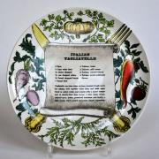 Fornasetti pizza plate
